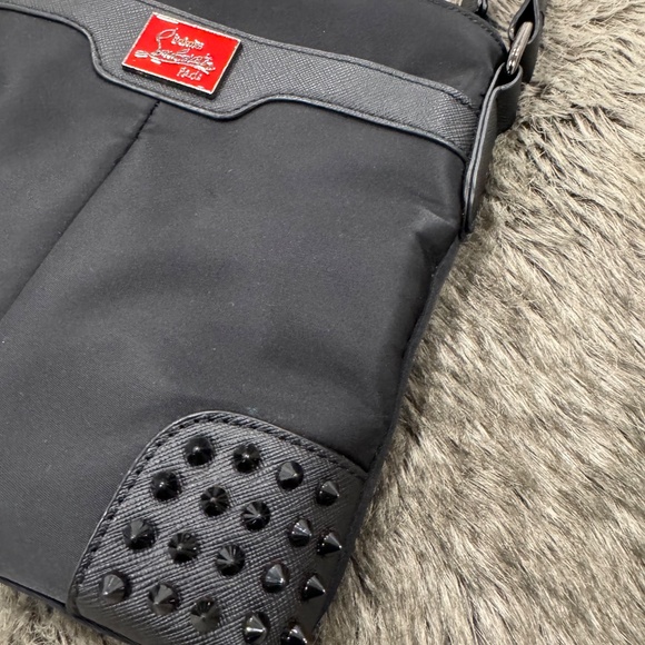 Christian Louboutin Men's Side/Messenger Bag with Strap - Picture 5 of 6
